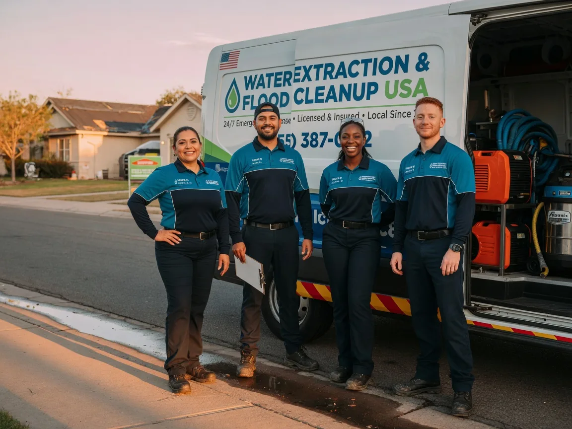 Emergency Water Extraction company in Summit Hill, PA