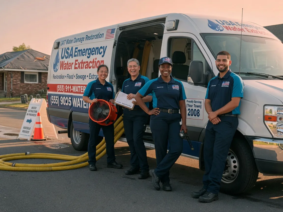 Emergency Water Removal company in Summit Hill, PA